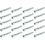 Cyclingcolors - 20x vis d'assemblage confirmat 7x50 mm t�te frais 6 pans creux chc allen sw4 bois meuble ...