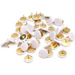 Cyclingcolors - 250x punaise de fixation en laiton avec t�te plastique diam�tre 10mm hauteur 8mm epingle ...