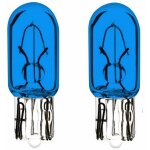 2x ampoule 12v 1. 7w t6. 5 w2. 2x5. 2d bleu wedge compteur tableau de bord voiture moto scooter
