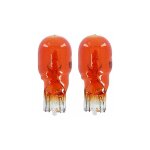 2x ampoule 12v 10w t13 w2. 1x9. 5d orange voiture moto scooter clignotant �clairage int�rieur