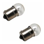 Cyclingcolors - 2x ampoule 6v 10w ba15s petit globe tracteur remorque voiture moto universel clairage ...