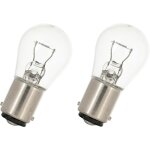 Cyclingcolors - 2x ampoule ba15d 15w 6v voiture moto scooter r�paration changement �clairage lumi�re
