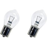 Cyclingcolors - 2x ampoule ba20s 35w 6v voiture moto scooter r�paration changement �clairage lumi�re
