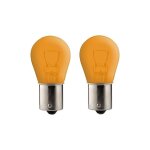 Cyclingcolors - 2x ampoule bau15s 24v orange 21w camion fourgon voiture tracteur v�hicule agricole