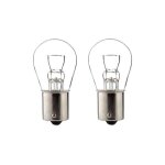 Cyclingcolors - 2x ampoule p21w 24v ba15s 21w camion fourgon voiture tracteur v�hicule agricole