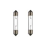 Cyclingcolors - 2x ampoule sv5. 5 5w 6x36 12v voiture moto scooter r�paration changement �clairage