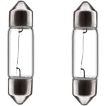 Cyclingcolors - 2x ampoule sv7 3w 8x31 12v voiture moto scooter r�paration changement �clairage