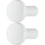 Cyclingcolors - 2x bouton de meuble rond � 20mm en alliage zingu� placard tiroir porte poign�e elegant ...