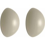Cyclingcolors - 2x butée de porte murale marron clair ronde autocollante 31mm protection mur coup de ... Cyclingcolors - 2x butée de porte murale marron clair ronde autocollante 31mm protection mur coup de ...