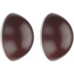 Cyclingcolors - 2x butée de porte murale marron foncé ronde autocollante 31mm protection mur coup de ... Cyclingcolors - 2x butée de porte murale marron foncé ronde autocollante 31mm protection mur coup de ...
