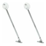 Cyclingcolors - 2x compas d'abattant à frein 225mm freinage réglable meuble charnière équerre support ... Cyclingcolors - 2x compas d'abattant à frein 225mm freinage réglable meuble charnière équerre support ...