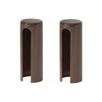 Cyclingcolors - 2x couvre gond cache paumelle pour fen�tre porte portail en plastique cache charni�re ...