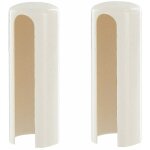 Cyclingcolors - 2x couvre gond cache paumelle pour fen�tre porte portail en plastique cache charni�re ...