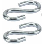 Cyclingcolors - 2x crochet en s acier diam�tre 8mm universel fixation corde cuisine vaisselle mural rideau ...