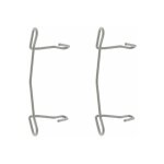 2x embout clip guidage de lame de volet roulat en acier coulisse maintien treuil fen�tre store ouverture ...