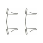 2x embout clip guidage de lame de volet roulat en acier coulisse maintien treuil fen�tre store ouverture ...