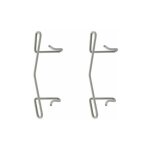 2x embout clip guidage de lame de volet roulat en acier coulisse maintien treuil fen�tre store ouverture ...