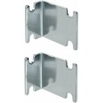 Cyclingcolors - 2x équerre de fixation assemblage paroi 45 x 41 x 24 mm acier ferrure bois attache meuble ... Cyclingcolors - 2x équerre de fixation assemblage paroi 45 x 41 x 24 mm acier ferrure bois attache meuble ...