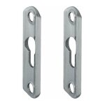2x ferrure d'assemblage 70mm acier plaque connecteur attache fixation support tableau cadre meuble plaque ... 2x ferrure d'assemblage 70mm acier plaque connecteur attache fixation support tableau cadre meuble plaque ...