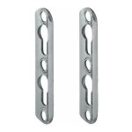 2x ferrure d'assemblage cadre lit 75mm acier plaque 2 trous à visser connecteur attache fixation support ... 2x ferrure d'assemblage cadre lit 75mm acier plaque 2 trous à visser connecteur attache fixation support ...