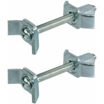 Cyclingcolors - 2x ferrure d'assemblage raccord de plan de travail bois meuble lit berceau m6 longueur ...