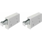 Cyclingcolors - 2x ferrure de suspension de meuble suspendu 150 kg / paire blanc armoire haut raccord ...