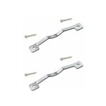 Cyclingcolors - 2x frein porte coulissante micra c ferrure pour armoire montage rail inf�rieur ou sup�rieur ...