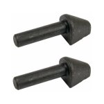Cyclingcolors - 2x gond mod�le haut 15mm tourillon charni�re volet � souder porte remorque voiture camion ...