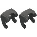 2x limiteur d'ouverture d'angle 90� maxi pour ferrure de relevage free flap 1. 7 en plastique delrin ...