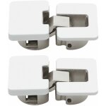 Cyclingcolors - 2x paumelles caches pour charni�re d'abattant en plastique delrin partie corps et partie ...