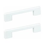 Cyclingcolors - 2x poign�e en plastique � visser chambre enfant gar�on fille meuble tiroir armoire commode, ...