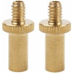 2x raccord de pompe embout de gonflage universel presta vers dunlop chambre  air connecteur adaptateur ...