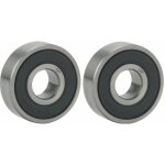 2x roulement  billes 608 - 2rs 8x22x7mm tanche roue moto scooter mobylette voiture remorque tracteur ...