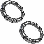 2x roulement cage à billes vélo acier 32mm 45mm 9 billes 7, 94mm universel pédalier vélo bricolage 2x roulement cage à billes vélo acier 32mm 45mm 9 billes 7, 94mm universel pédalier vélo bricolage
