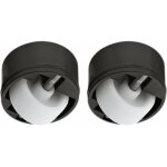 Cyclingcolors - 2x roulette de meuble 27mm directionelle capcit� 50kg sans blocage per�age 36mm surface ...