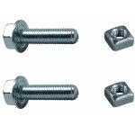 Cyclingcolors - 2x vis et �crou de cosse de batterie m6 acier zingu� contre la corrosion moto scooter ...