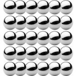 Cyclingcolors - 30x billes acier 1 / 8 (3. 18mm) haute prcision universel roulement cage  bille