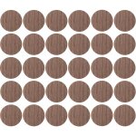 Cyclingcolors - 30x cache vis adh�sif autocollant diam�tre 20mm bouchon trou meuble table chaise maison, ...