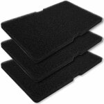 3x filtre mousse s�che - linge pompe � chaleur condensation compatible avec beko grundig blomberg elektrabrege ...
