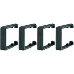 4x blum 70t4503 limiteur d'ouverture d'angle 85� maxi pour clip top blumotion cristallo plastique gris ...