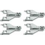 Cyclingcolors - 4x embase en croix blum 175l6600. 22 distance d: 0 mm plaque de montage charni�re meuble ...