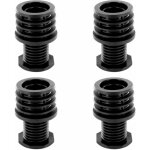 Cyclingcolors - 4x embout rentrant rond 25 mm ajustable idal rglage pied meuble chaise tagre table ...