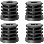 Cyclingcolors - 4x embout de tube rentrant rond �22mm maximum 200kg taraud� pour vis m8 pied r�glable ...