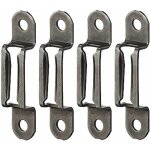 Cyclingcolors - 4x ferrure d'assemblage 17x58x13 acier plaque connecteur attache fixation support meuble ... Cyclingcolors - 4x ferrure d'assemblage 17x58x13 acier plaque connecteur attache fixation support meuble ...