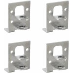 Cyclingcolors - 4x ferrure d'assemblage universelle avec querre support pied fixation meuble lit armoire ...