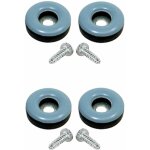 Cyclingcolors - 4x patin glisseur 22 mm téflon teflon protection ptfe pied meuble plastique sol Cyclingcolors - 4x patin glisseur 22 mm téflon teflon protection ptfe pied meuble plastique sol
