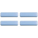 Cyclingcolors - 4x patin glisseur t�flon teflon ptfe autocollant adh�sif 19 x 70 mm protection sol parquet ...
