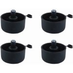 Cyclingcolors - 4x pied de meuble r�glable ajustable en plastique meuble tv canap� buffet armoire table ...