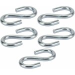Cyclingcolors - 5x crochet en s acier diam�tre 6mm universel fixation corde cuisine vaisselle mural rideau ...