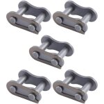 Cyclingcolors - 5x maillon de jonction attache rapide din 8187 cha�ne hydraulique entra�nement motoculture ...